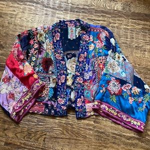 Johnny Was short kimono
